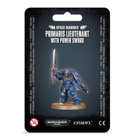 Buy Games Workshop Warhammer 40k Space Marine Primaris Lieutenant