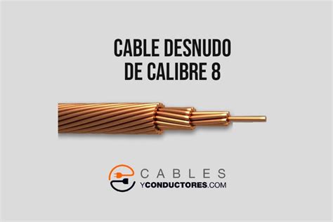 Cable Desnudo Calibre Cables Y Conductores