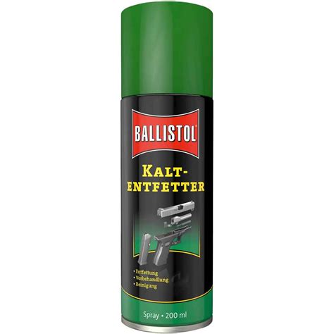 Ballistol Robla Kaltentfetter Spray 02 L Waffenpflege And Pufferpatronen Waffenzubehör