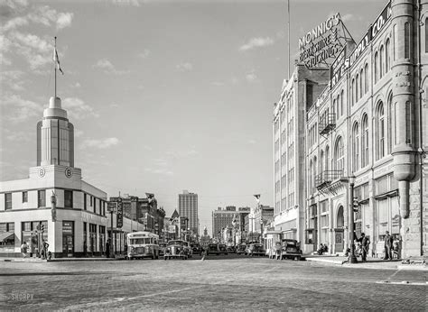 Shorpy Historical Picture Archive Bus Center 1942 High Resolution Photo