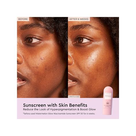 Glow Recipe Watermelon Glow Niacinamide Sunscreen Spf 50 Protection Solaire