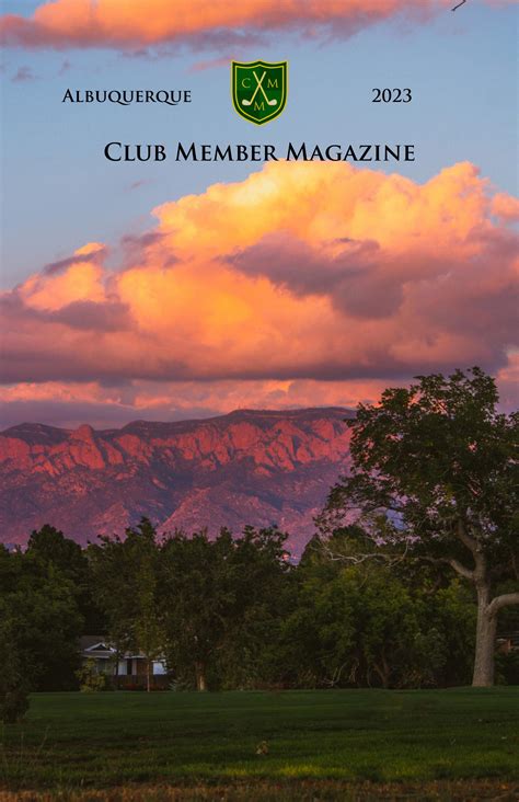 Albuquerque - Club Member Magazine by clubmembermagazine - Issuu