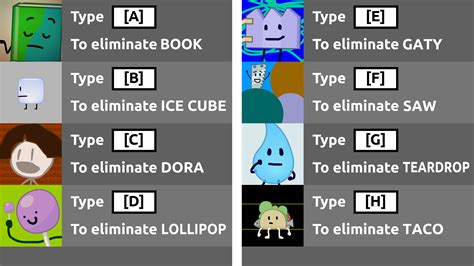 BFB - Fanmade Bleh Voting Screen by JackBradley2006 on DeviantArt