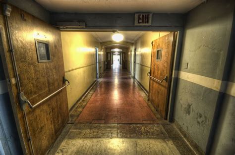 This way please down another abandoned, haunted hallway; future home to ...