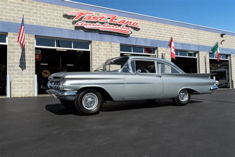 1959 Chevrolet Biscayne Fast Lane Classic Cars