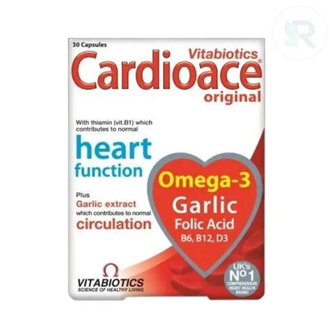 Cardioace Original 30 Capsules Rafacare