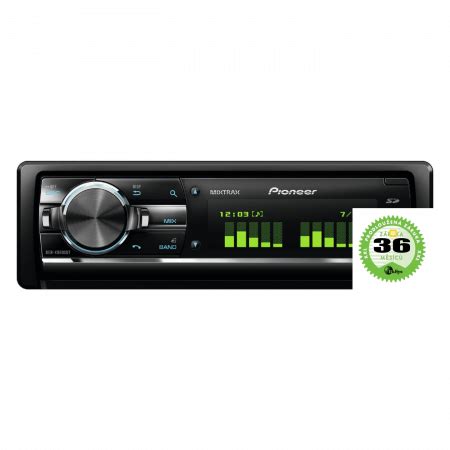 Pioneer DEH X9600BT autorádio s Bluetooth