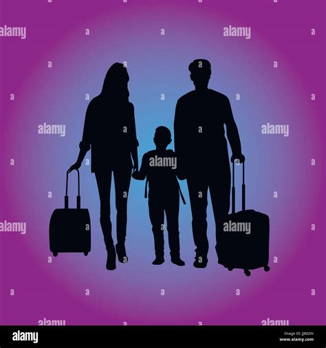 Familia Viajando Im Genes Vectoriales De Stock Alamy