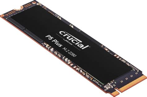 Crucial P5 Plus 1 Tb M2 2280 Pci E X4 Gen4 Nvme Ct1000p5pssd8 Dysk