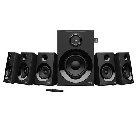 Logitech Z Surround Sound Speakers With Bluetooth