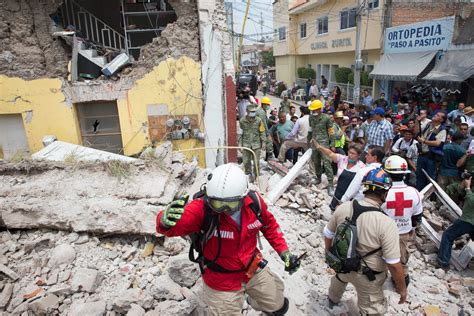 Visita A Jojutla Morelos Municipio Dañado Por Sismo Del 19 De