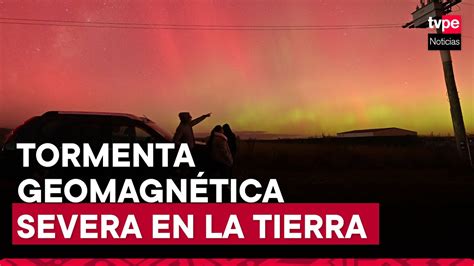 La Mayor Tormenta Solar Desde 2003 Impacta La Tierra YouTube