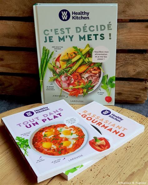 Healthy Kitchen Des Livres De Recettes De Weight Watchers