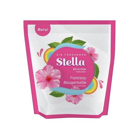 Jual STELLA GANTUNG ALL IN ONE 42GR PENGHARUM RUANGAN MOBIL AROMA