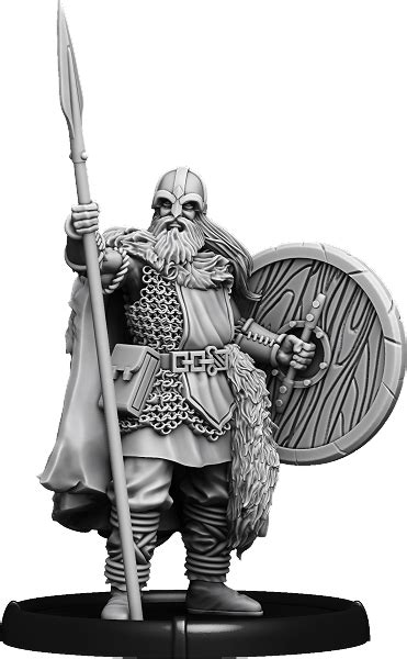 Mierce Miniatures Kenric Duguth Warrior