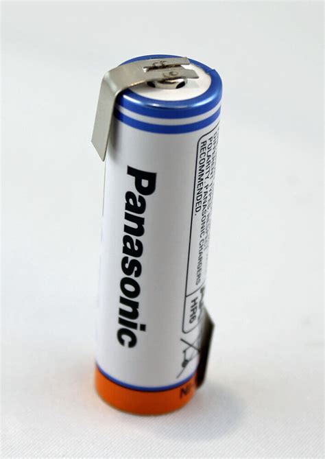 Panasonic Hr 3u 2700 Mignon Aa Akku Ni Mh 1 2v 2700mah Mit Lötfahne