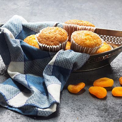 Recette Muffins à la confiture d abricot