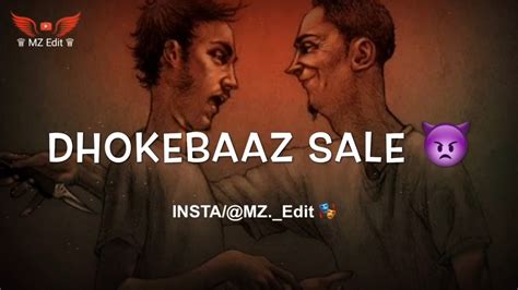 Dhokebaaz Sale Fake Friend Shayari Status Matlabi Dosti Status