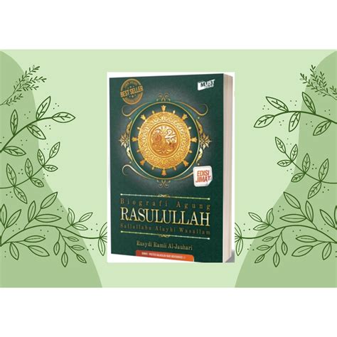 Biografi Agung Rasulullah SAW Shopee Malaysia