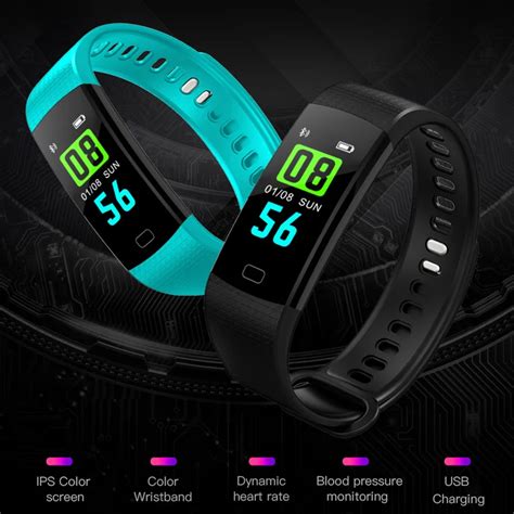 Discount Up To Naiku Y Watch Color Screen Wristband Heart Rate