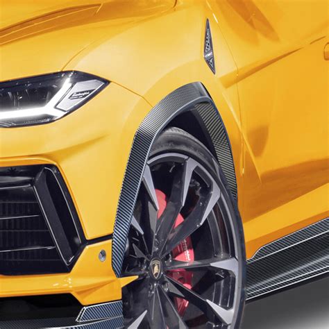 Lamborghini Urus Carbon Fibre Wheel Arch Set Automotive Passion