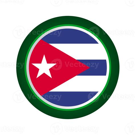 Cuba flag country 16595103 PNG