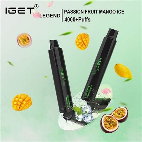 China IGET Legend 4000 Puffs Disposable IGET Vape Suppliers