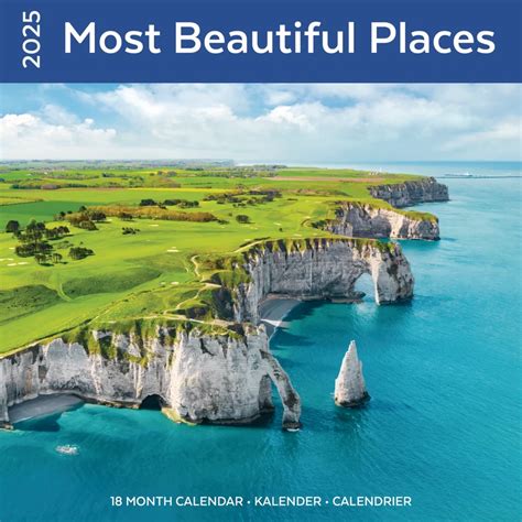 Buying Most Beautiful Places Calendar 2025 Quick And Easy Online