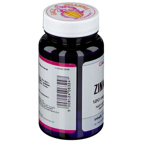 Gall Pharma Zinkorotat Mg Gph Kapseln St Shop Apotheke