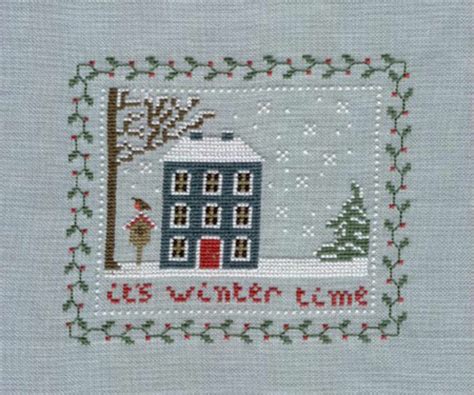 9 Winter Cross Stitch Patterns