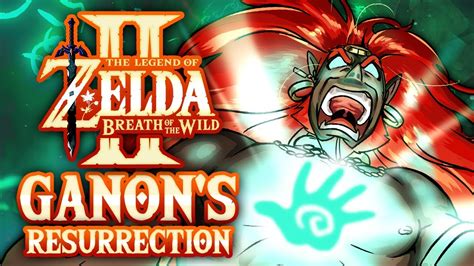 The Secret of Ganondorf's Resurrection (Breath of the Wild 2) - YouTube