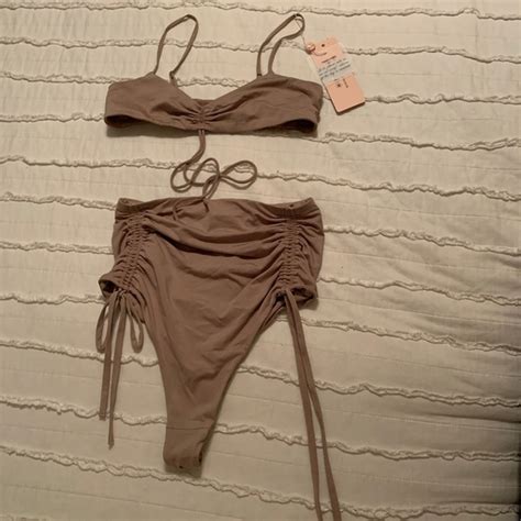 Oh Polly Swim Oh Polly Thong Bikini Poshmark