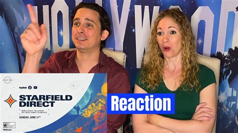 Starfield Direct Reaction YouTube