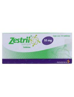 Precio Zestril Mg Con Tabletas Farmalisto Mx