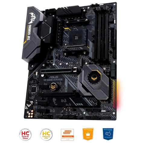 Placa Mãe Asus TUF Gaming X570 PLUS BR AMD AM4 ATX DDR4 KaBuM