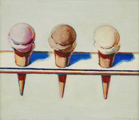 Wayne Thiebaud Painter Of Lush Desserts And Disorienting Cityscapes