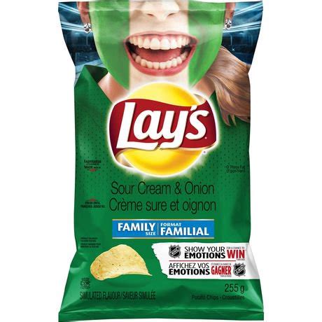 Lay's Sour Cream & Onion Potato Chips | Walmart Canada