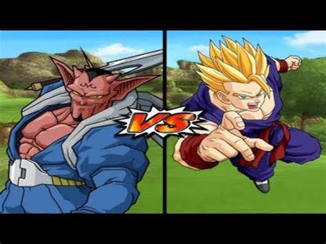 Dbz Gohan Vs Dabura Budokai Tenkaichi Youtube