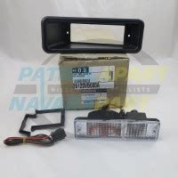 Genuine Nissan Patrol Gu Alloy Bullbar Indicator Light Rh