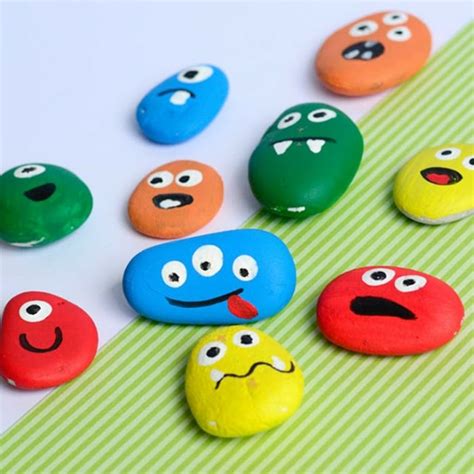 How To Paint Stones Simple And Original Ideas To Decorate Stones My