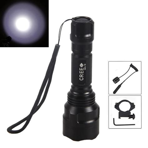 Buy Bestsun Hunting Flashlight Ultra Bright Cree Xm L T Led