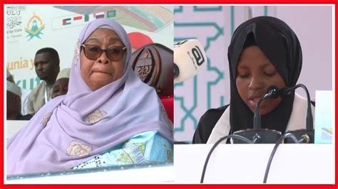 Sumaiya Miaka Asoma Qur Aan Mvua Ikinyesha Akiiwakilisha Tanzania