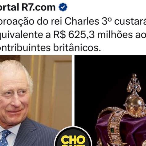 CHOQUEI on Instagram Alto custo da cerimônia rendeu diversas críticas