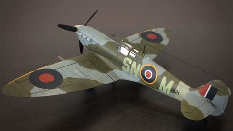 Tamiya 1 48 Spitfire Mk Vb Reveal YouTube