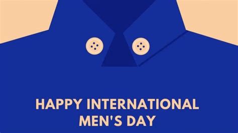 When Is Mens Day Know Date History And Theme Of International Men S