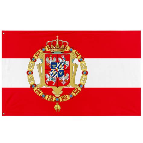 Polish-Lithuanian Commonwealth Flag (Single-Sided) – Kaiser Cat Cinema ...