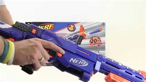 NERF N STRIKE ELITE RETALIATOR HASBRO TEST UND REVIEW YouTube