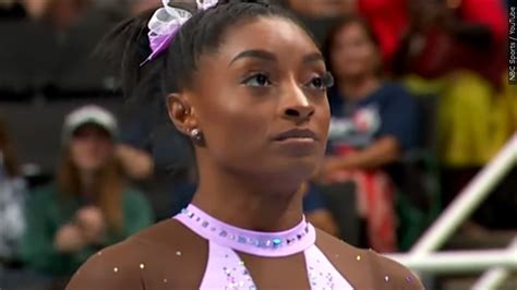 Simone Biles Wins Record Th Us Gymnastics Title Full Decade After