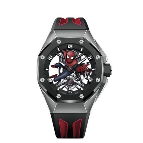 Audemars Piguet Royal Oak Concept Tourbillon Spider Man Your Watch Hub