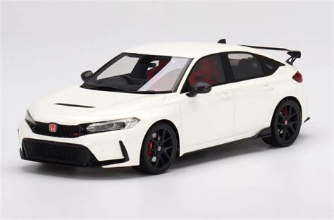 New Topspeed Honda Civic Type R Championship White 2023